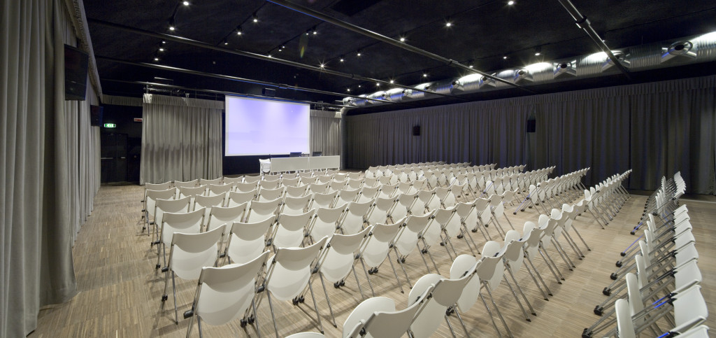 Auditorium in configurazione da 380 posti