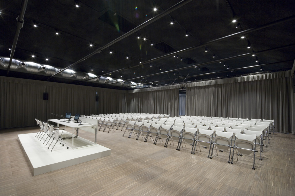 Auditorium in configurazione da 120 posti
